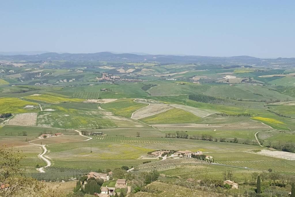 Civico 24 Villa Montalcino Luaran gambar
