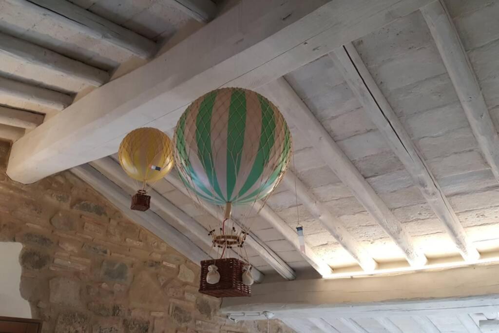 Civico 24 Villa Montalcino Luaran gambar